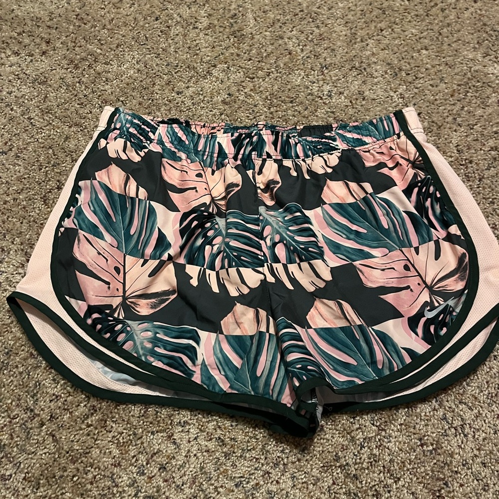 Floral Nike Dri Fit Shorts